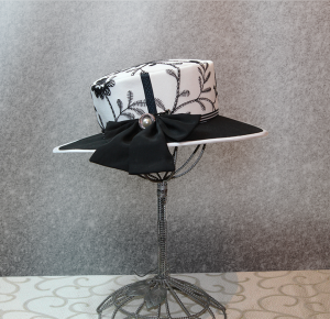 Black_White_Bow_Hat